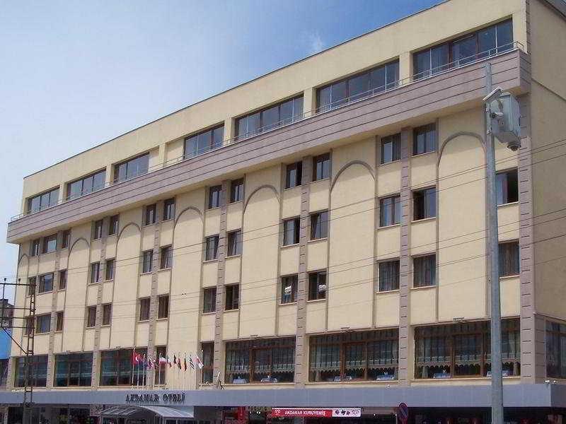 Akdamar Hotel Van Kültér fotó