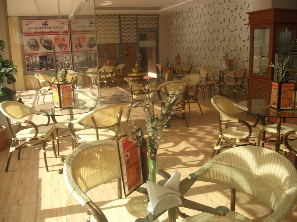 Akdamar Hotel Van Kültér fotó