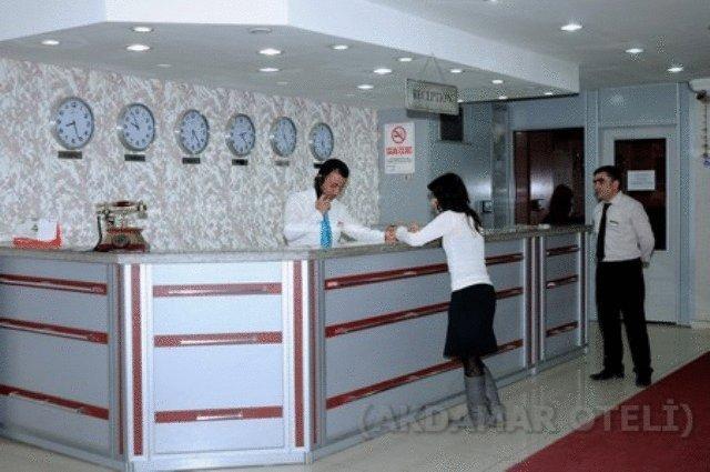 Akdamar Hotel Van Kültér fotó