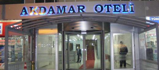 Akdamar Hotel Van Kültér fotó